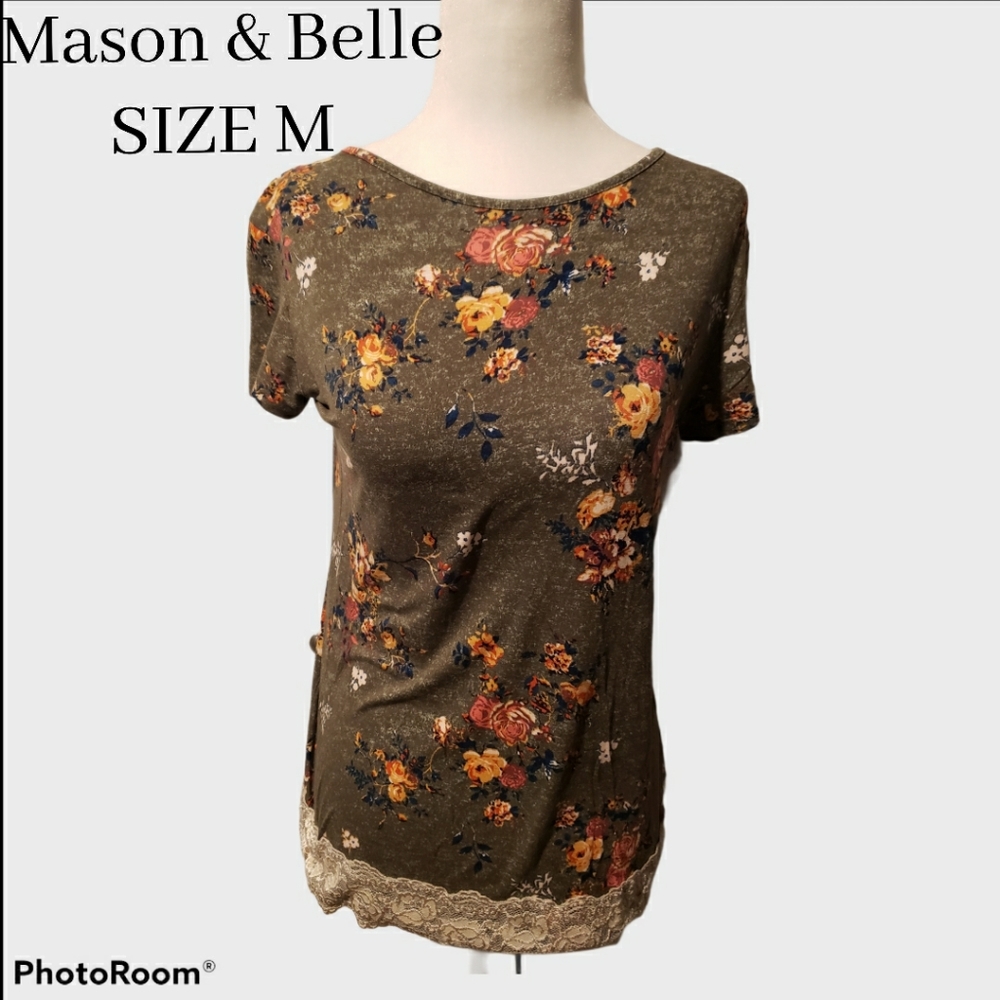 Mason & Belle stitch fix top